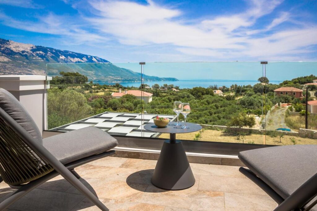 Terrace with a view