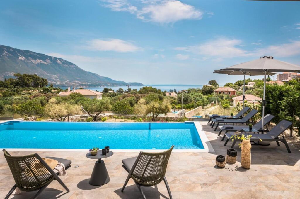 Terrace with a view