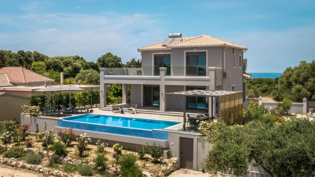 The house