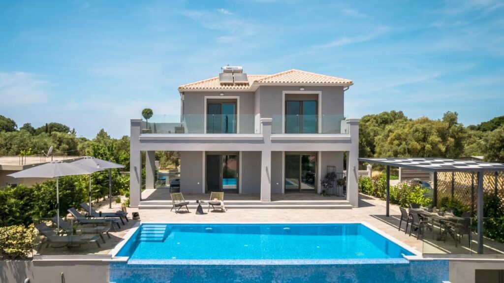 The house